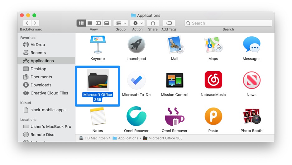 office 2011 for mac slow